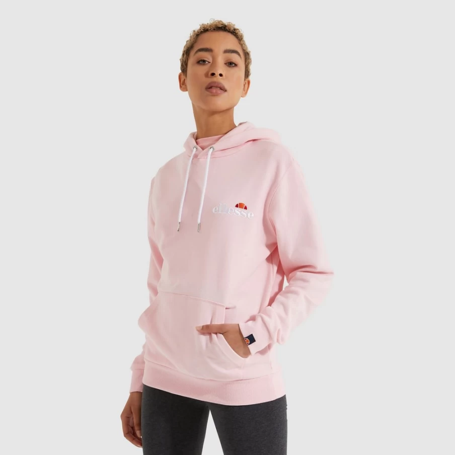 Ellesse Women's Pink Noreo Lightweight Hoody