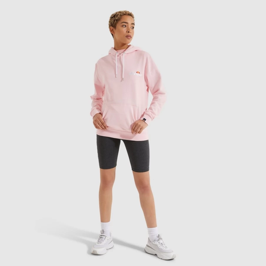 Ellesse Women's Pink Noreo Lightweight Hoody