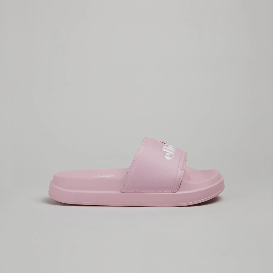 Ellesse Women's Filippalta Light Pink Slide Sandals