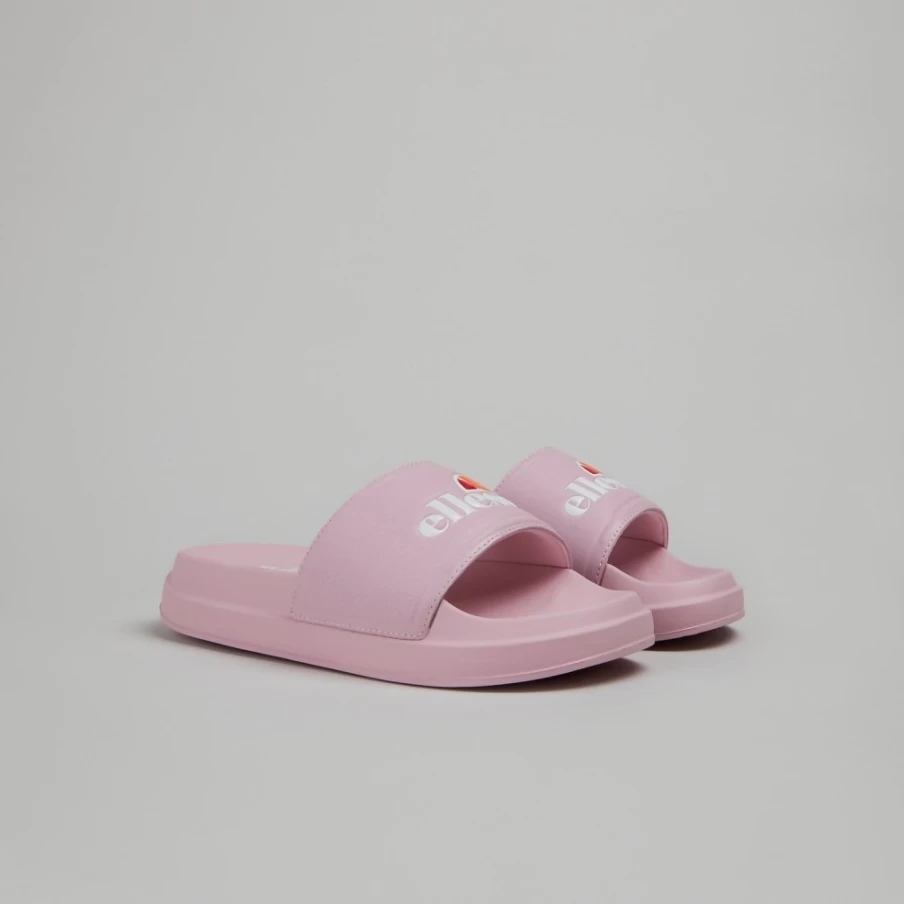 Ellesse Women's Filippalta Light Pink Slide Sandals