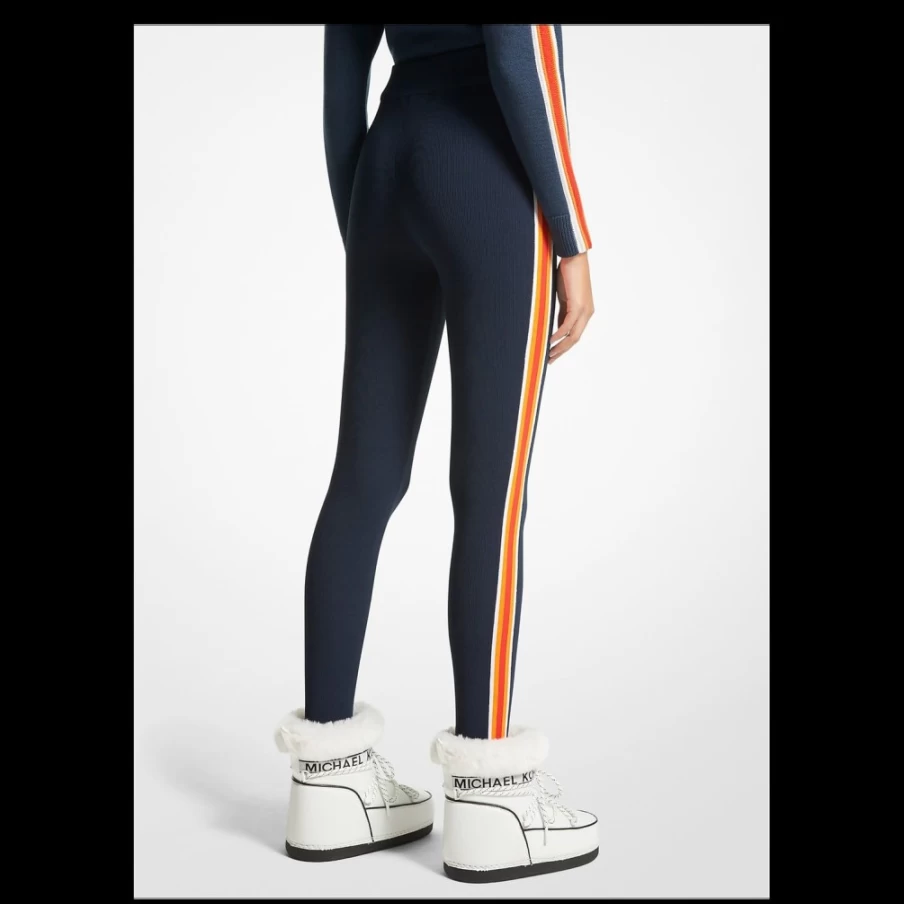 Women's Ellesse Eco Blue Leggings – Sustainable Activewear for Women