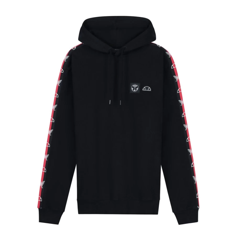 Ellesse Women's Black Tomorrowland Hoody - Unisex Style Comfort