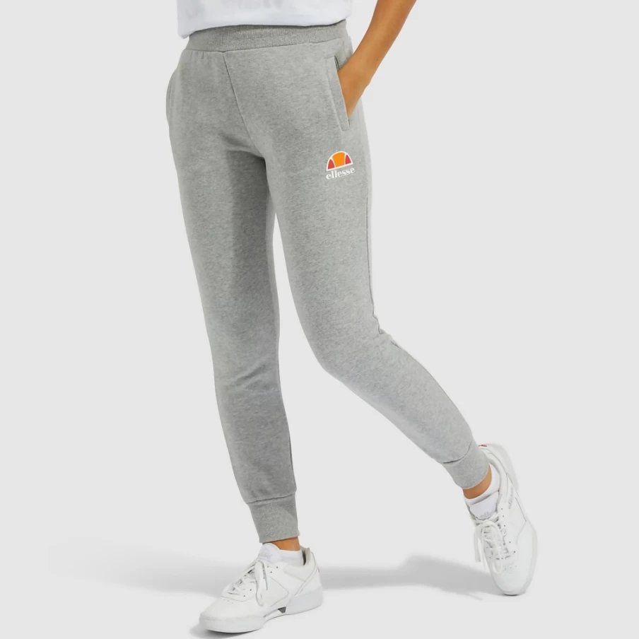 Ellesse Women's Grey Queenstown Jogger Pants - Comfortable Athletic Joggers