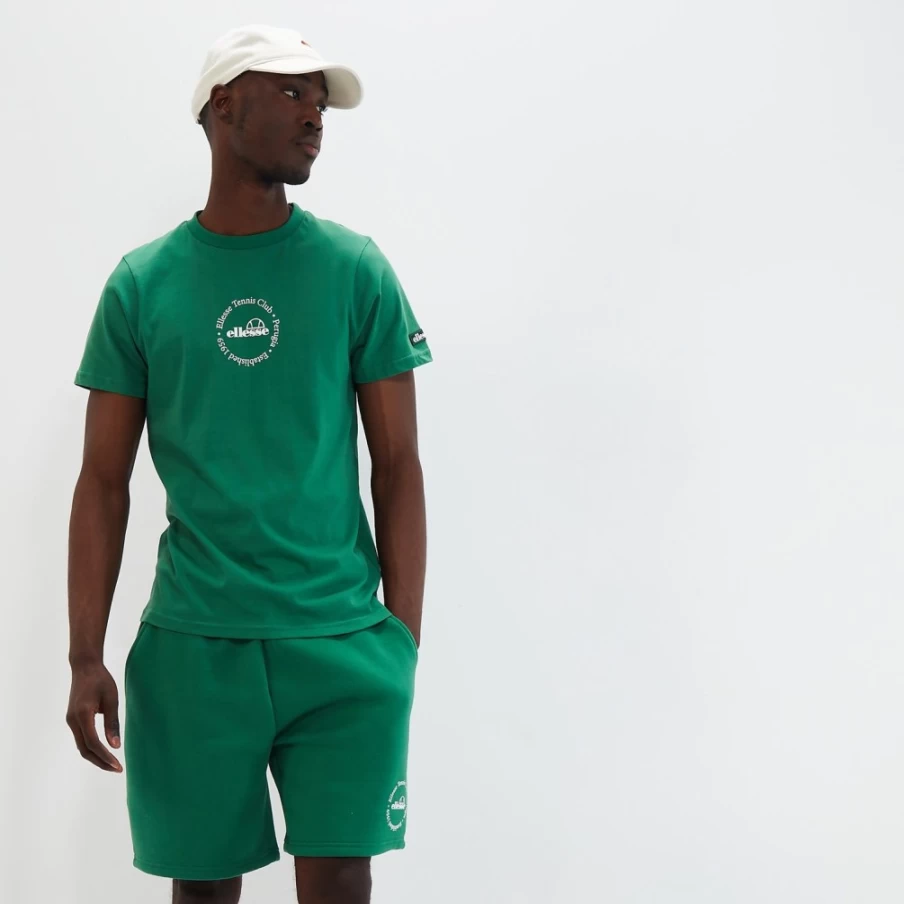 Ellesse Women's Green Fontansa Short - Stylish & Comfortable Activewear