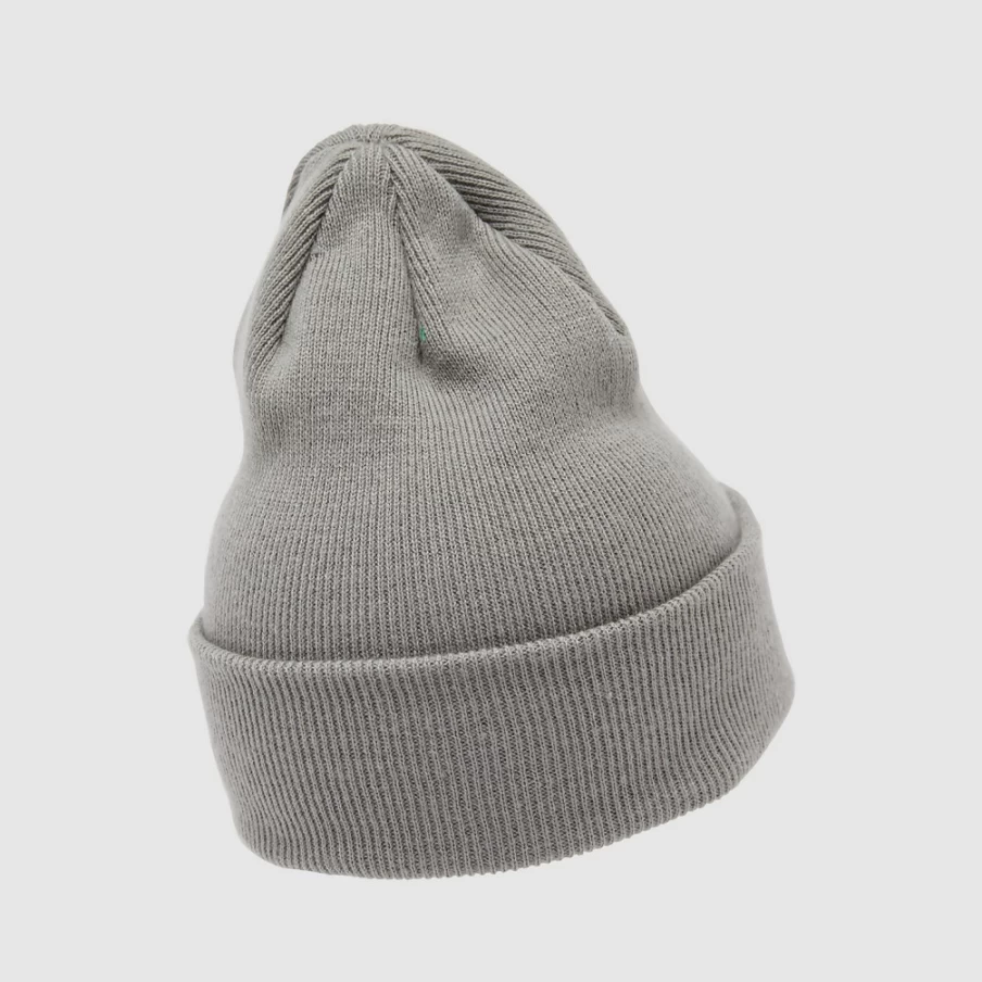 Ellesse Grey Velly Beanie - Winter Knit Hat for Men & Women