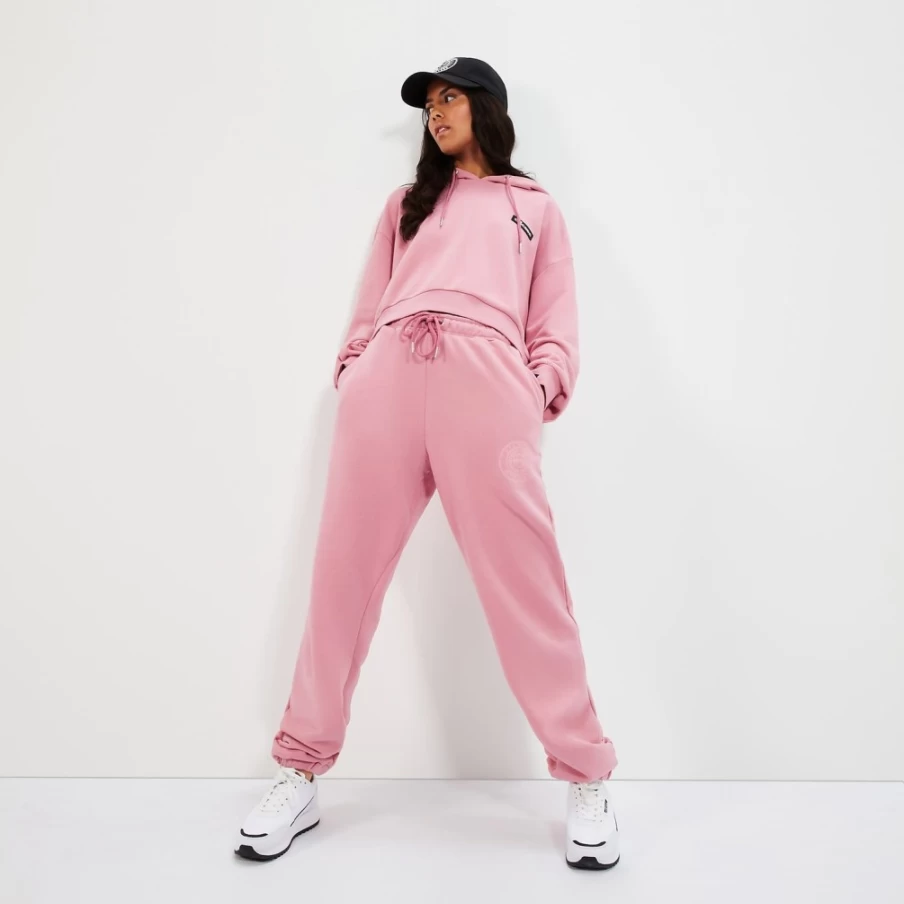 Ellesse Women's Pink Jigono Jogger Pants