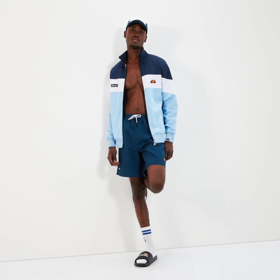 Ellesse Men's Madama Dark Blue Swim Shorts for Swimming & Beach