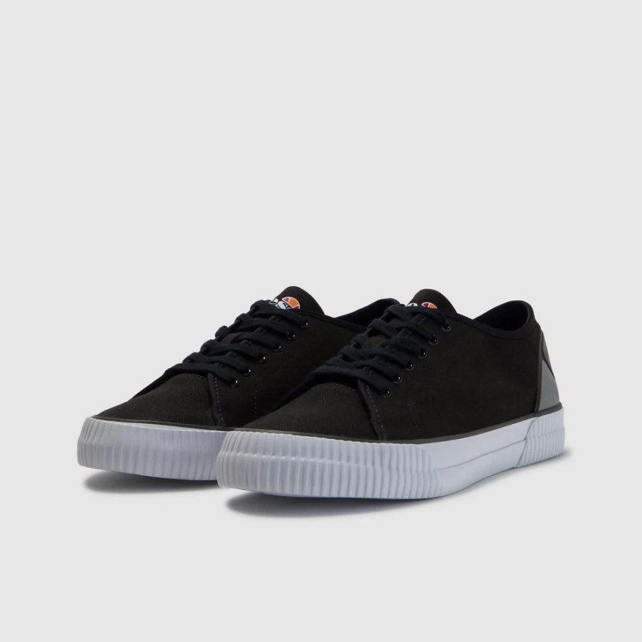 Ellesse Men's Tropea Trainer - Black Running Shoes