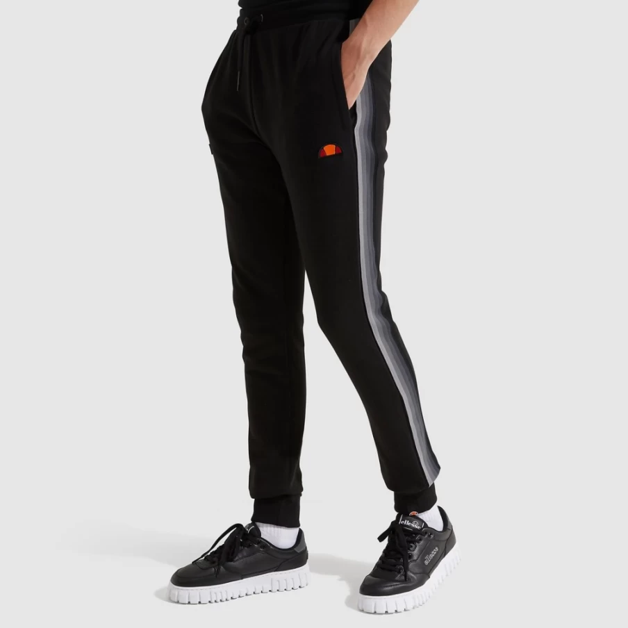 Ellesse Men's Aylo Black Jogger Pants