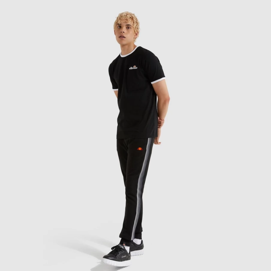 Ellesse Men's Aylo Black Jogger Pants