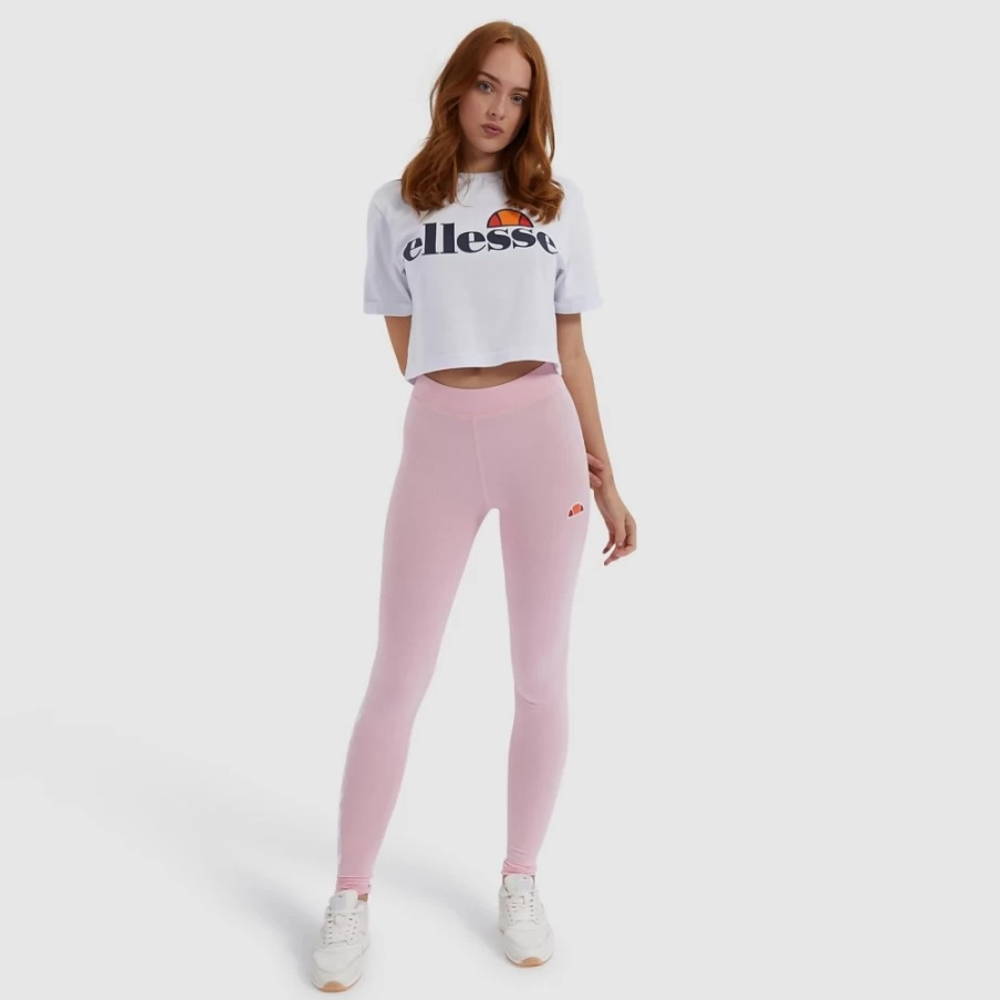 Ellesse Women's Solos 2 Lightweight Pink Leggings