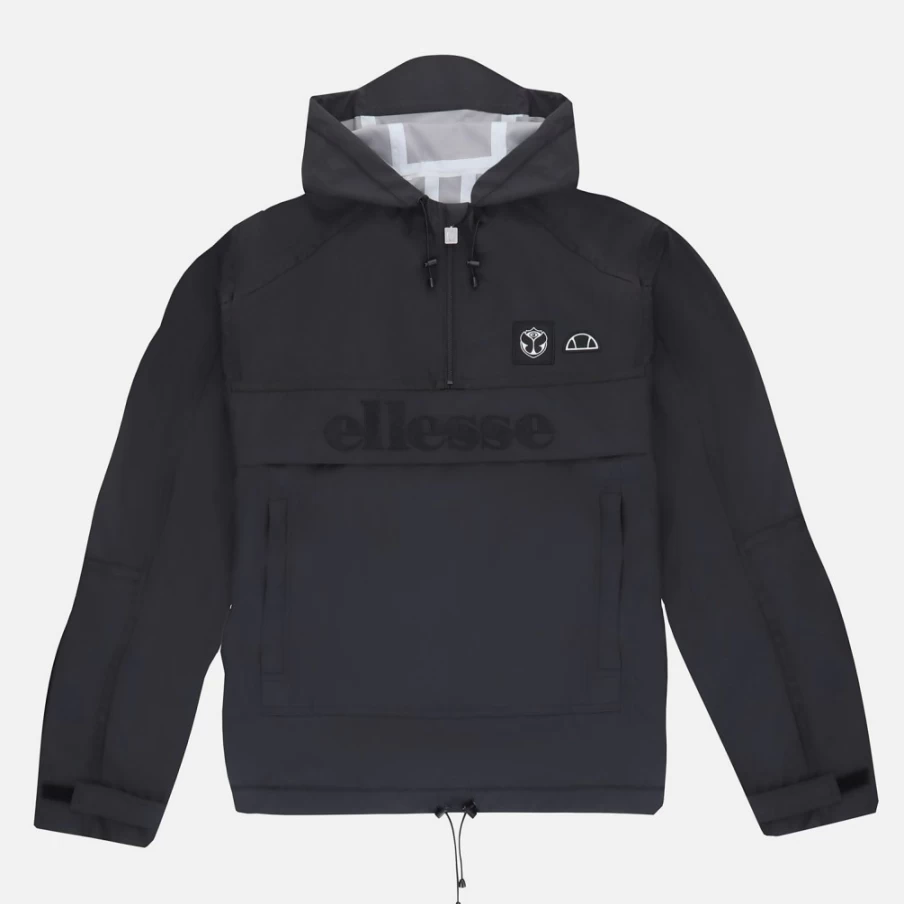 Women's Ellesse X Tomorrowland Black Windbreaker Jacket