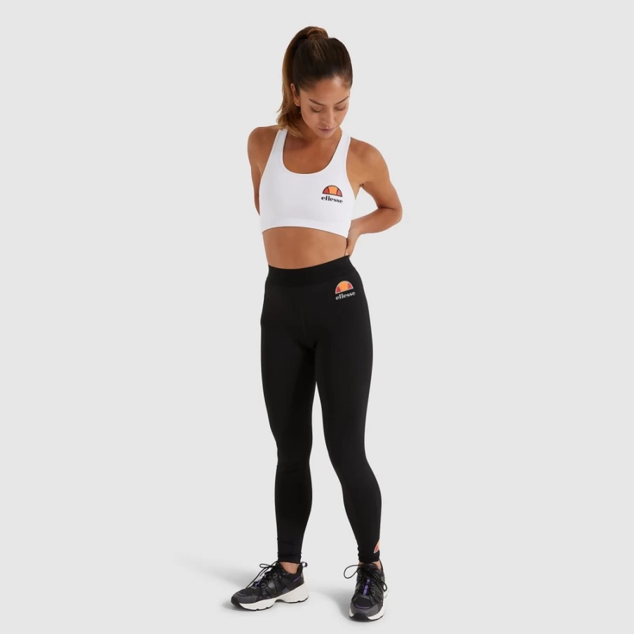 Ellesse Women's Black Tadino High-Waist Leggings - Comfortable & Stylish Workout Pants
