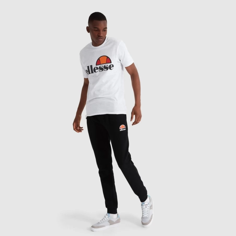 Ellesse Men's Black Ovest Jogger Pants