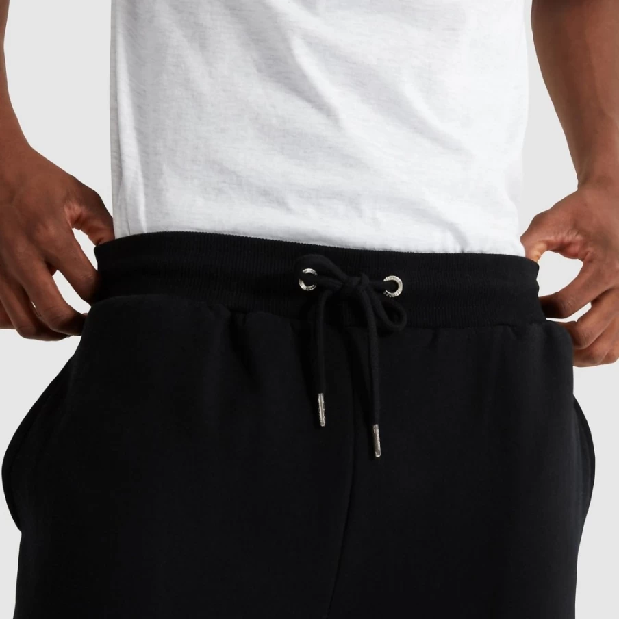 Ellesse Men's Black Ovest Jogger Pants