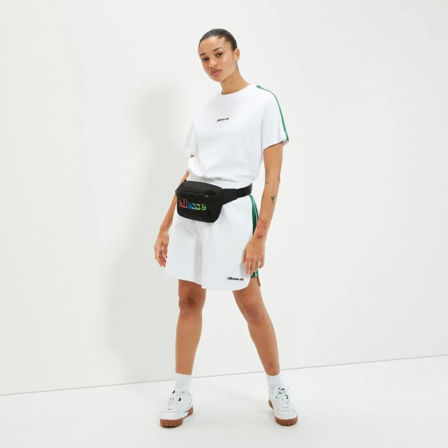 Ellesse Women's Siepe Short in White - Unisex Style Comfort & Fit