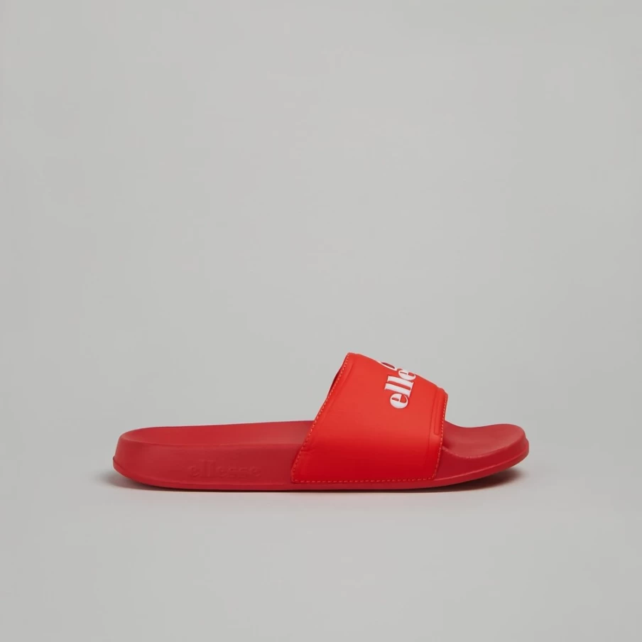 Ellesse Men's Filippo Slide Sandals - Red