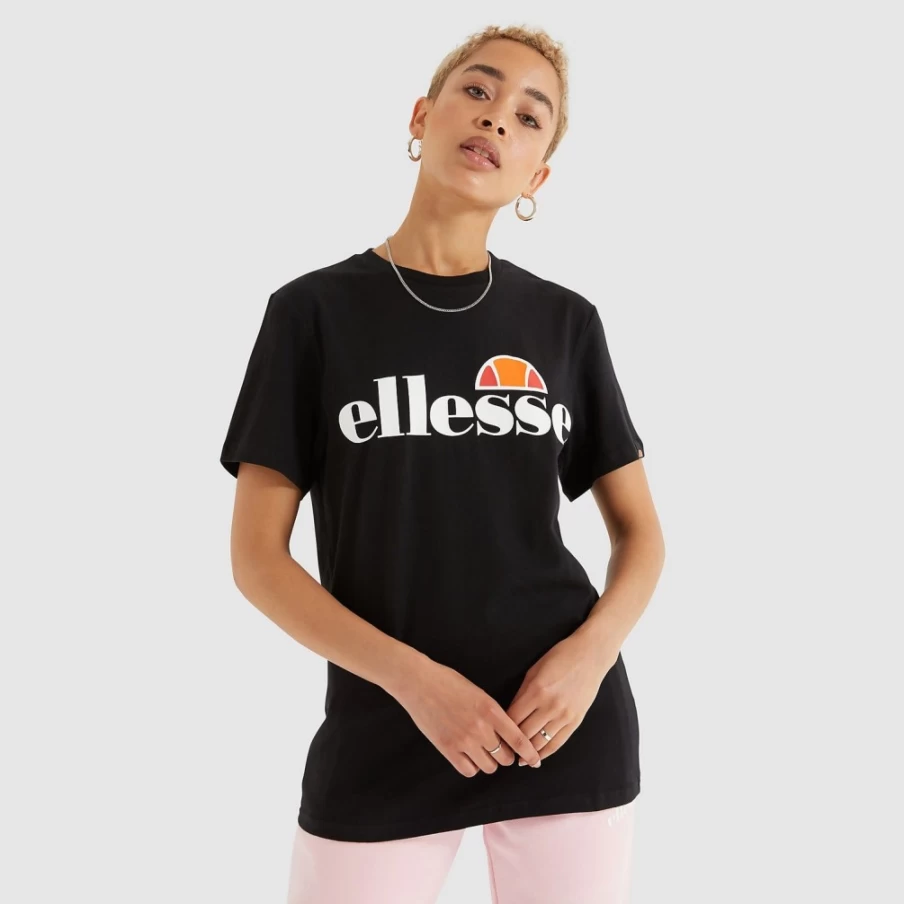 Ellesse Women's Black Albany T-Shirt