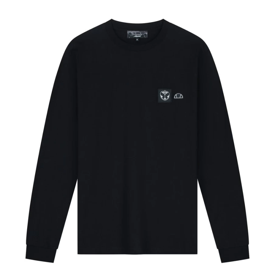 Women's Ellesse Black Tomorrowland Long Sleeve Sweatshirt