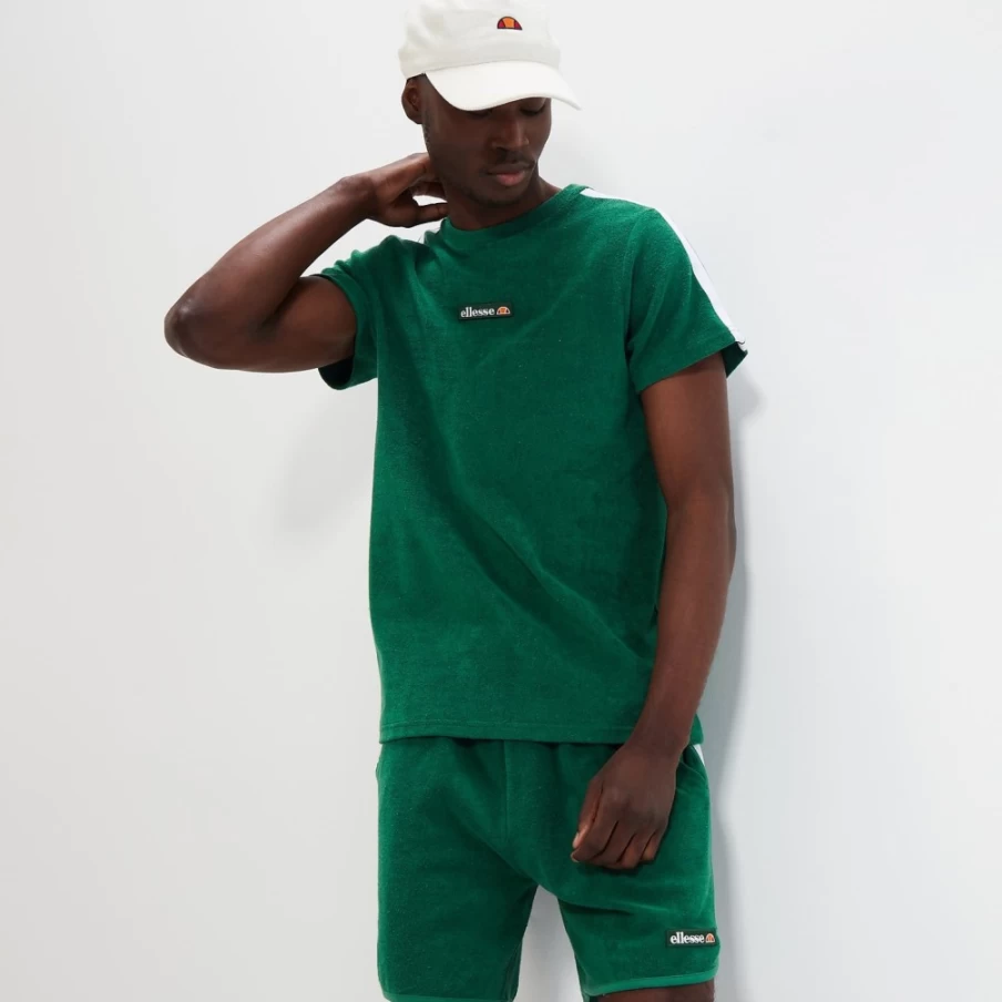 Ellesse Women's Green Siepe Short - Unisex Style Comfort Fit