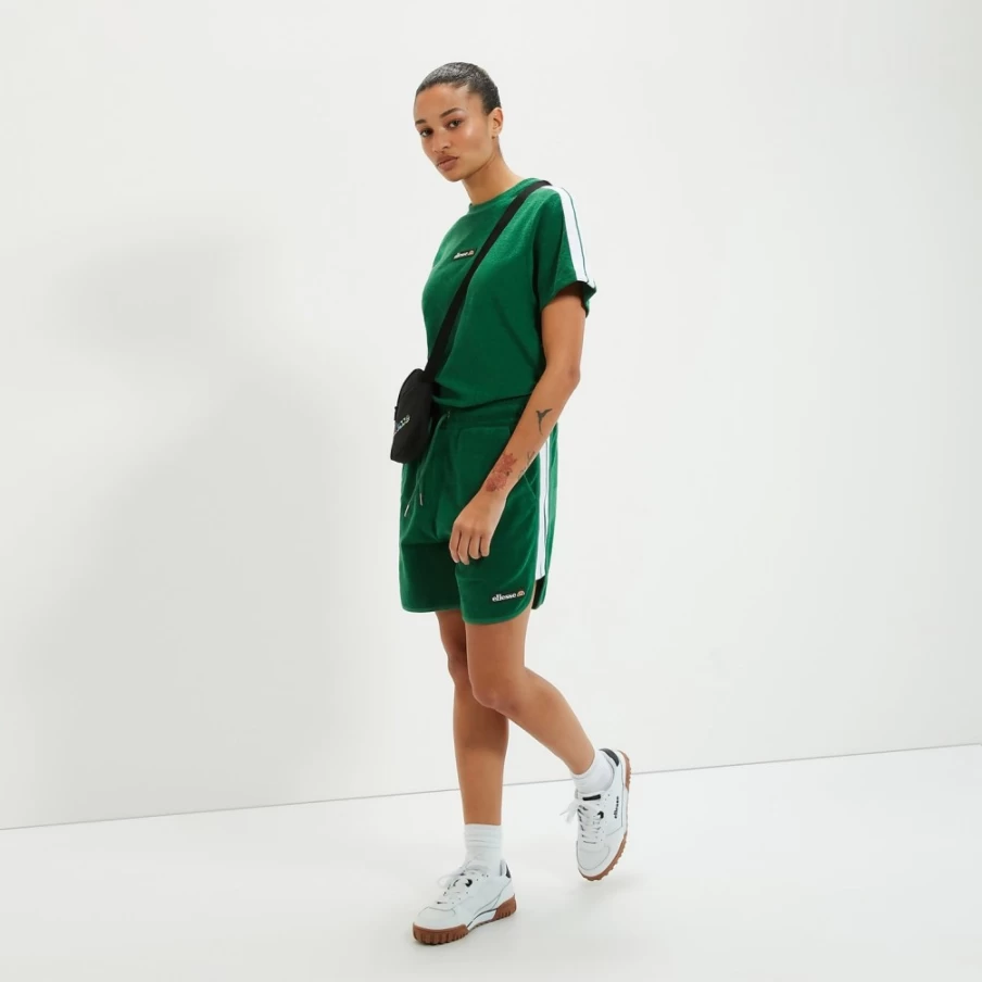Ellesse Women's Green Siepe Short - Unisex Style Comfort Fit