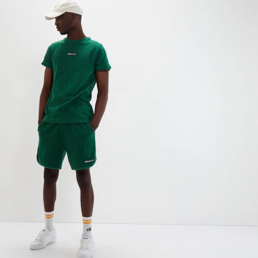 Ellesse Women's Green Piaria T-Shirt - Unisex Fit Tee