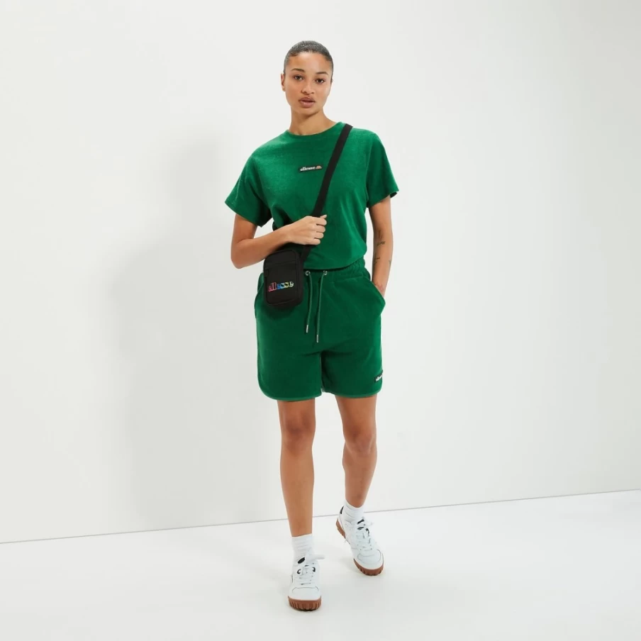 Ellesse Women's Green Piaria T-Shirt - Unisex Fit Tee